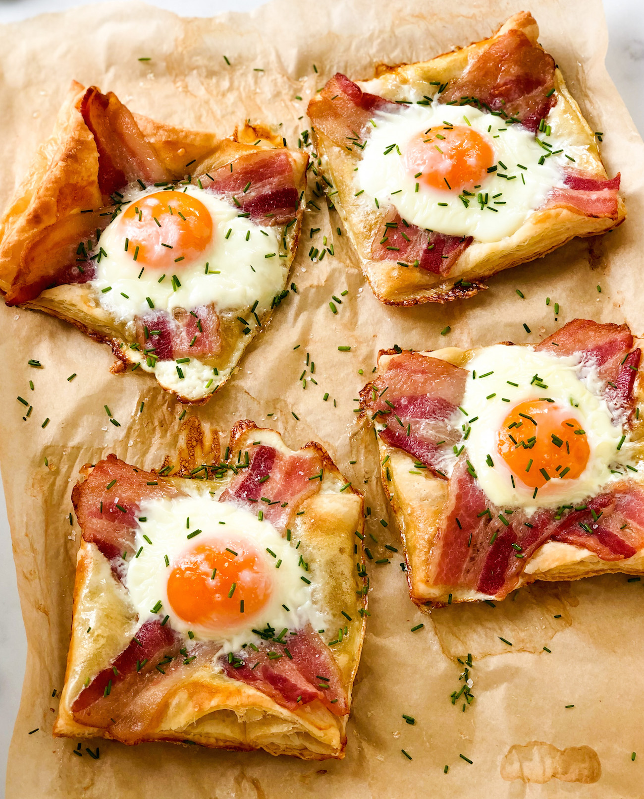 Savory Brunch Win: Easy 30-Minute Puff Pastry Squares